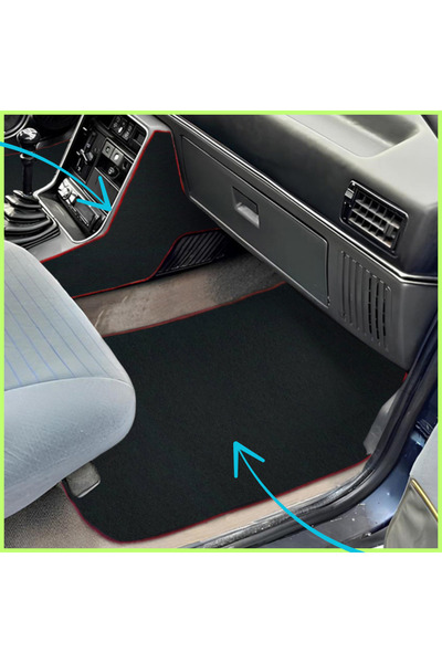 ulustekstil Renault Broadway R9 / R11 Spring Fairway Vites Yan Orta Konsol / ...