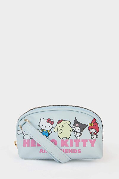 DeFacto Чанта с презрамка с принт Hello Kitty за момичета F6940A8NS