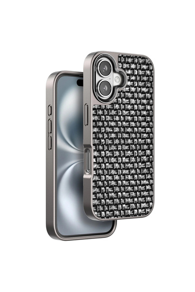 eco port غطاء فينكو لآيفون 16 - فضي