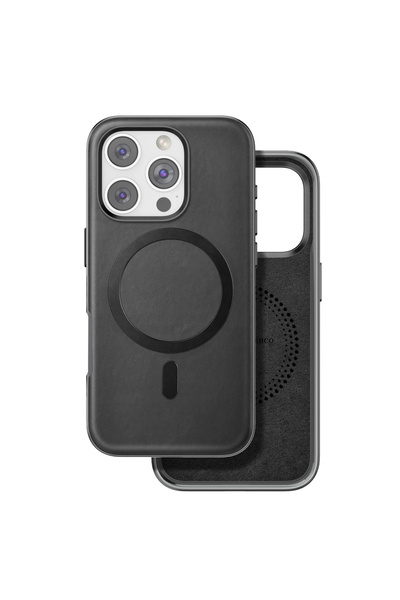 eco port Venco iPhone 16 Pro Puskas Magsafe Case - Black