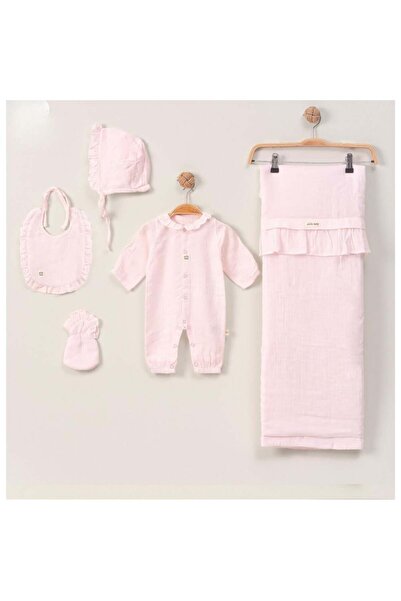 Generic Baby girl 5-piece set - European style (0-3 months)