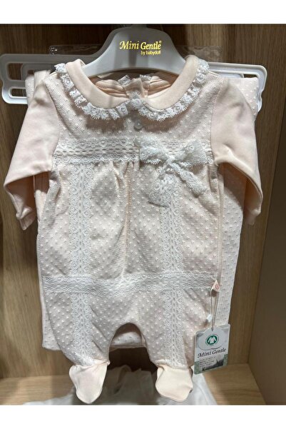 Generic Mini Gentle Girls' Cotton Lace Set - 5 Pieces - 0-3 Months - Sumo