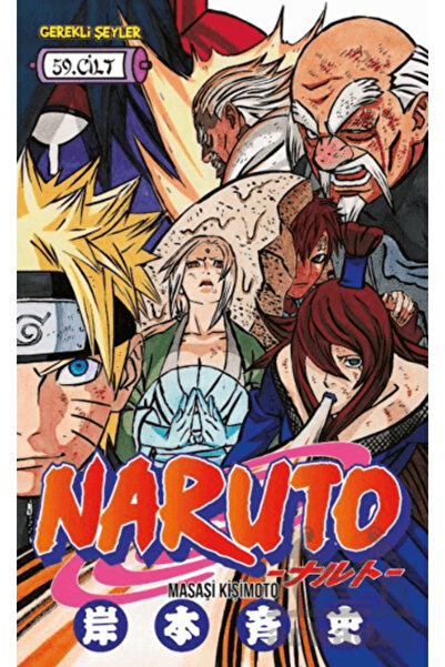 Gerekli Şeyler Yayıncılık Naruto 59. Cilt