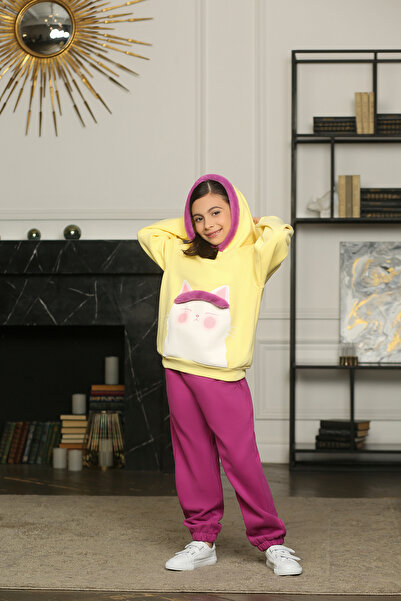 Obaha pampered cat hoodie set