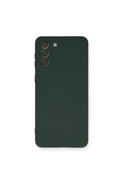 eco port حافظة سامسونج جالكسي S21 بلس نانو من السيليكون المخملي الداخلي المخم...