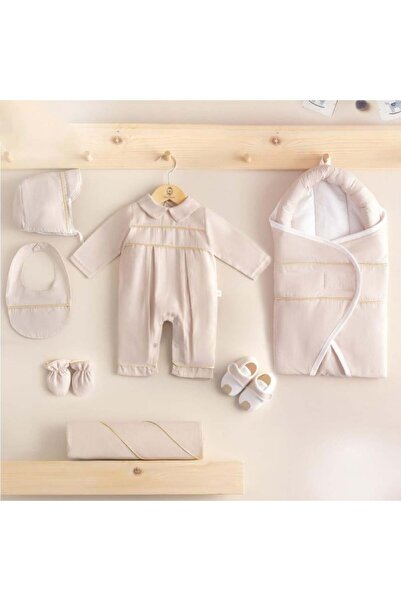Generic Mini Gentle Baby Boy Sleepwear Set by Pickle, 7 Pieces - 0-3 Months -...