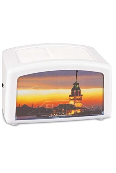 MericLine Horizontal Napkin Holder White (1047)