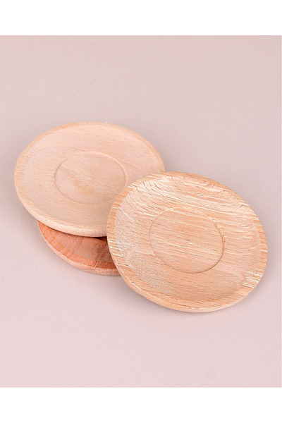 MericLine 3-Piece Tea Plate Round-81180 (1047)