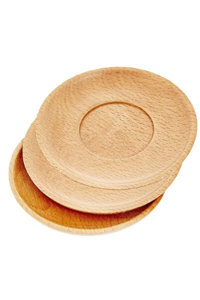 MericLine 3-Piece Square Tea Plate-Yct03 (1047)