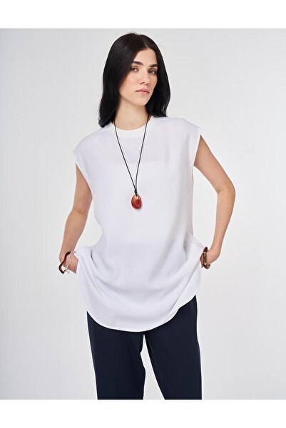 KYR Sleeveless T-Shirt Optical White