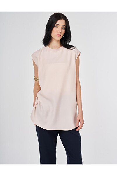 KYR Sleeveless T-Shirt Light Salmon