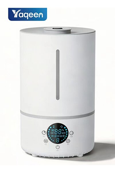 yaqeen 4L Humidifiers for Bedroom Baby Room with auto shut, Smart Cool Mist T...