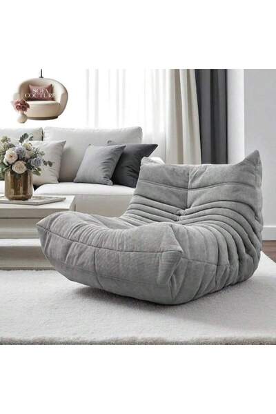 Mtanvxay كرسي أريكة إسفنجي عالي الارتداد، قابل للضغط، مناسب للجلوس والاسترخاء...