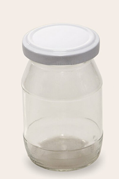 MericLine 190 Cc Plain Glass Jar81962 (1047)