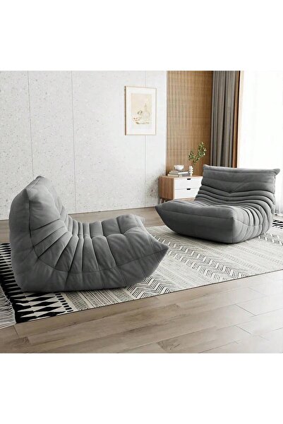 Mtanvxay كرسي أريكة إسفنجي عالي الارتداد، قابل للضغط، مناسب للجلوس والاسترخاء...