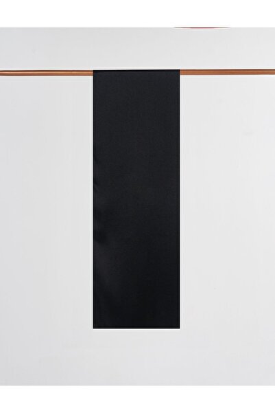 Kayra Glittery Satin Shawl Black