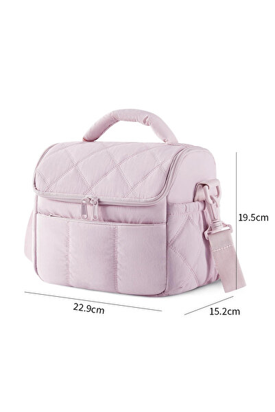 Sumkyle Insulated Lunch Bags for Women, Cute Quilted Lunch Box Reusable Lunch...