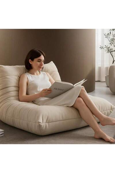 Mtanvxay High-Resilience Lounge Chair Compressible Fireplace Side Sofa Chair ...