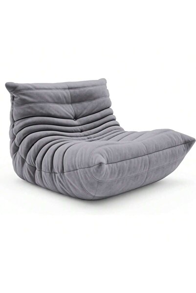 Mtanvxay كرسي أريكة مريح للاستخدام الداخلي، قابل للضغط بدرجة عالية، مقعد استر...