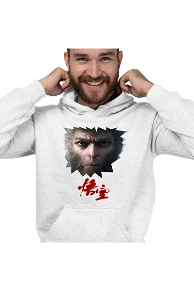 OEM Men's Hoodie Wukong Warrior Before Time
