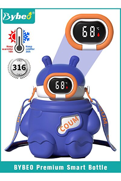 BYBEO Kids Watter Bottle, 316 Stainless Steel Vacuum Cup, Insulated cup with ...