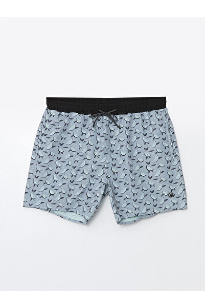 LC Waikiki Ανδρικό μαγιό με σχέδιο LCW κοντό μήκος