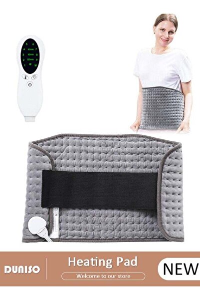 DOMEET Heating Pad, Electric Fast Heat Pad for Back Pain and Cramps Relief, 1...