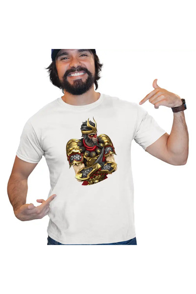 OEM Tricou Barbati Wukong Fortnite Gamer Lol Monkey