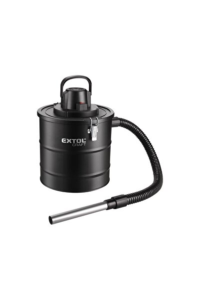 EXTOL CRAFT 417230 18L fireplace ash vacuum cleaner with HEPA filter