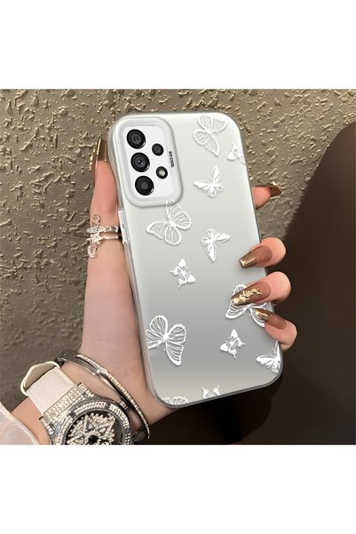 Samsung Galaxy A73 Compatible High Quality Phone Case with Beautiful Butterfly Pattern