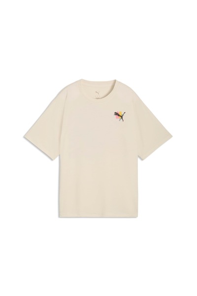 Puma Γυναικείο μπλουζάκι προπόνησης με σχέδιο Cat GRAPHIC