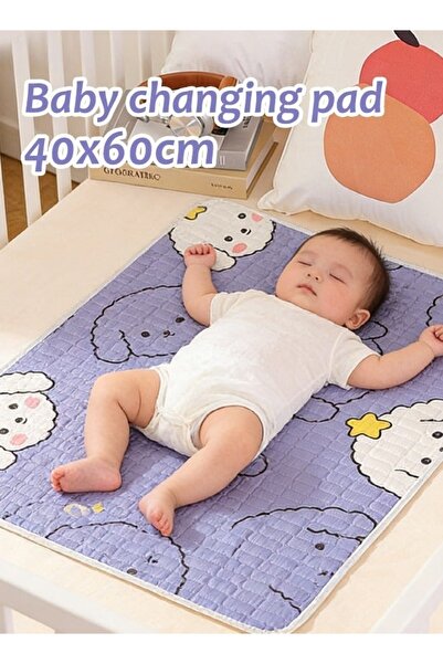 Generic وسادة سرير مقاومة للماء للأطفال، مرتبة مقاومة لبول الأطفال، وسادة بول...