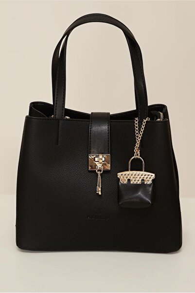 Alvina Accessory Detailed Bag 900