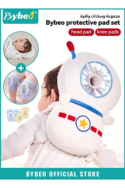 BYBEO Baby Head Protector Pillow Toddler Breathable Safety Protect Hat With 2...