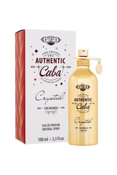 Cuba ORIGINAL Authentic Crystal EDP spray 100ml