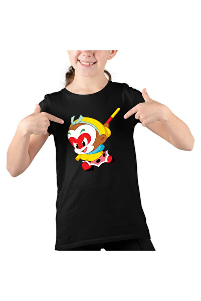 OEM Tricou Copii Fete Sun Wukong Journey Vest Desene