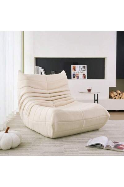 Mtanvxay Lounge Chair High Rebound Sponge Sofa Chair Compressible Comfortable...