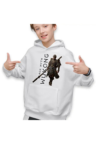 OEM Children's Hoodie Boys Wukong Legend Black Myth