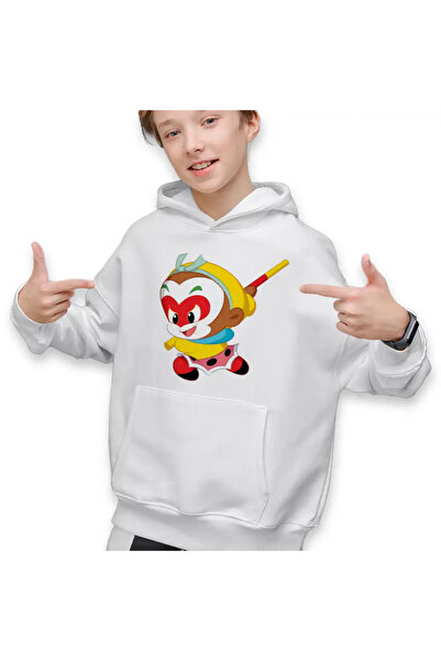 OEM Hanorac Copii Baieti Sun Wukong Journey Vest Desene