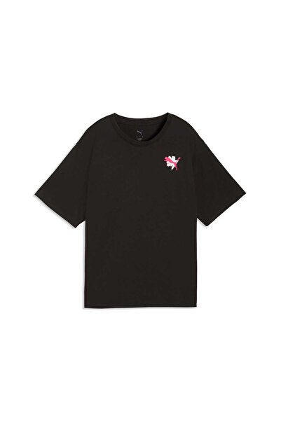 Puma Tricou de antrenament pentru femei Cat GRAPHIC