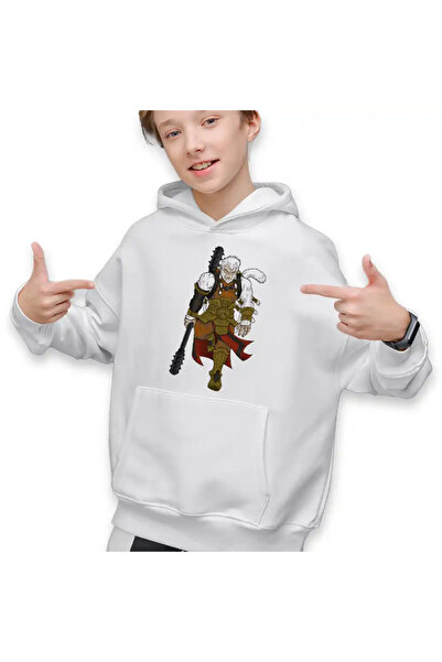 OEM Hanorac Copii Baieti Wukong White Death Black Myth