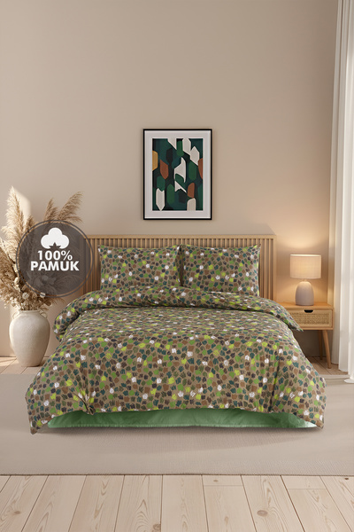 Cote Blanc Мінеральна 100% бавовна Постільна білизна Battal Boy