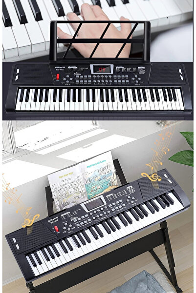Saatistan 61 Tuş Dijital Piyano, Profesyonel ve Taşınabilir Müzik Aleti