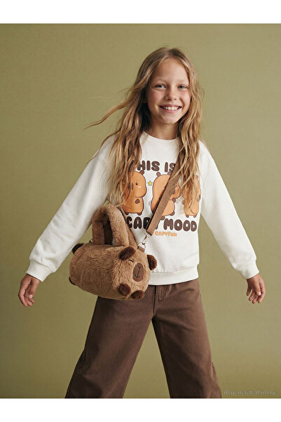 LC Waikiki Vrhunski plišani pliš za devojčice iz nove sezone Torba za rame