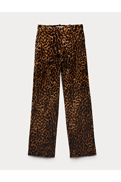 Marks & Spencer Leopar Desenli Pantolon