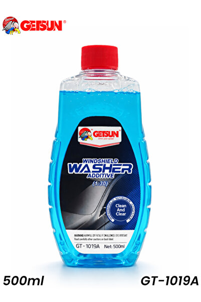 GETSUN GT-1019A Windshield Washer Additive 500ml Bug, Dirt & Streak-Free Glas...