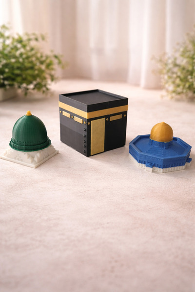 BuBenimDünyam Kutsal Mekanlar Minyatür Figür Seti