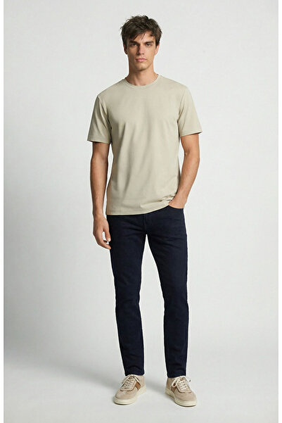 Network Koyu Lacivert Denim Pantolon