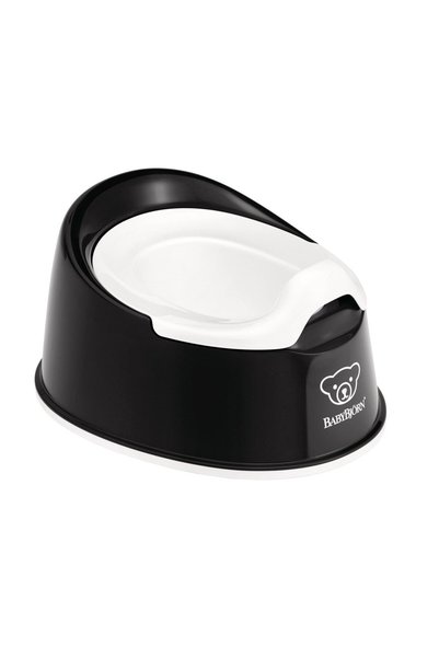 BabyBjörn Eğitici Oturak Smart Potty / Black White