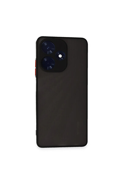 eco port غطاء حماية سيليكون مونتريال لهاتف انفينيكس هوت 30 4 جي - أسود